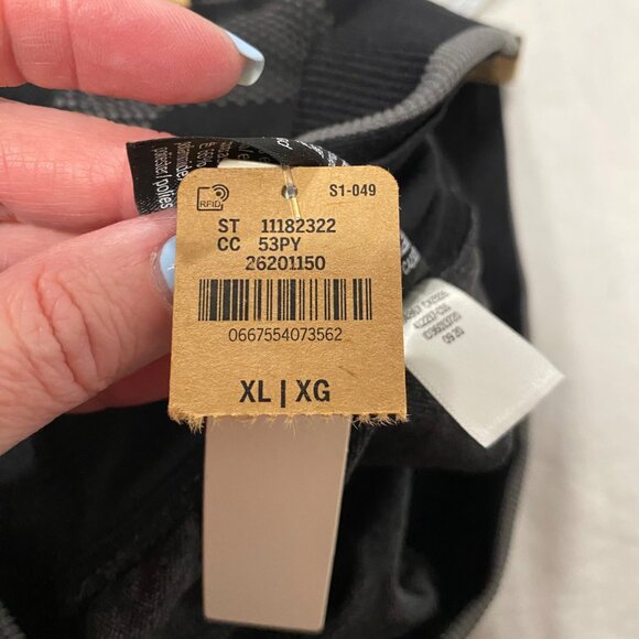 PINK Active Seamless High Waist Full Length Tight Black Gray Size XL‎ NWT - Picture 7 of 13